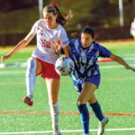 D&E soccer teams split home games